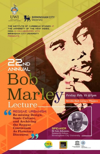 22nd Annual Bob Marley Lecture