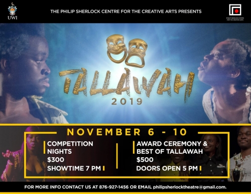 Tallawah Festival 2019 - Short Plays, Poetry, Storytelling and more!