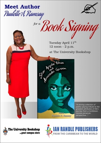Paulette  A. Ramsay -  Book Signing