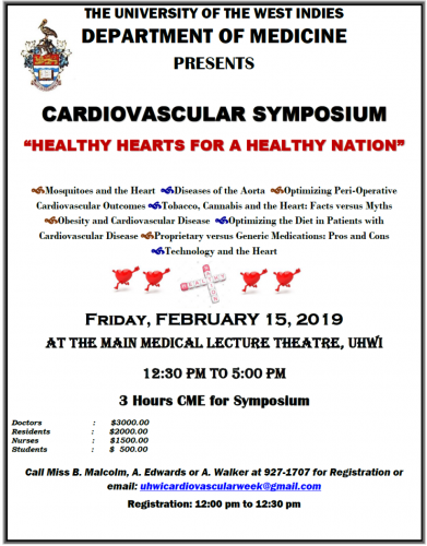 Cardiology Symposium 2019 - Healthy Hearts for a Healthy Nation