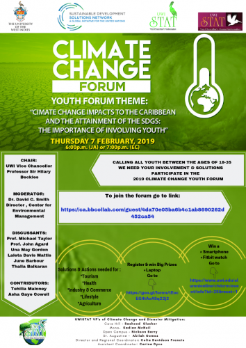 CLIMATE CHANGE YOUTH FORUM