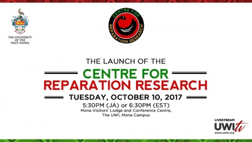 THE LAUNCH OF THE CENTRE FOR REPARATION RESEARCH