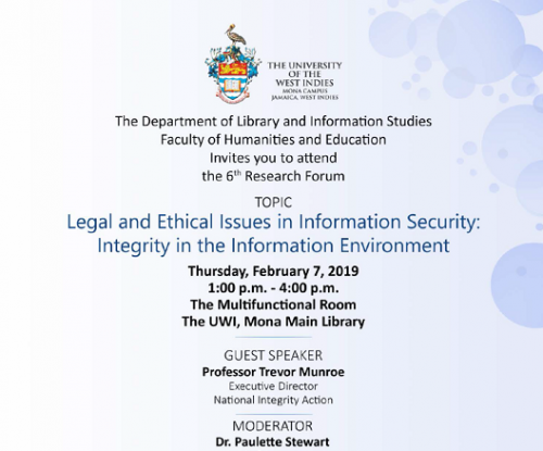 Legal and Ethical Issues in Information Security