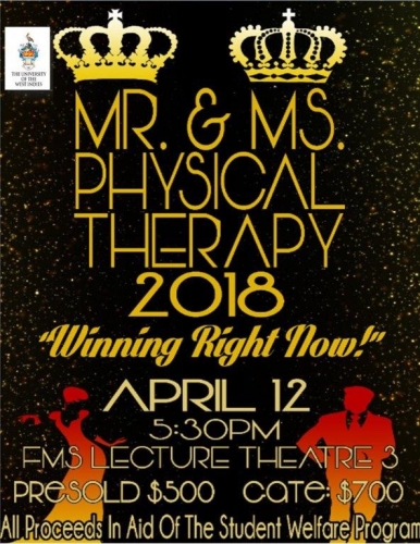 MR. @ Ms. Physical Therapy 2018