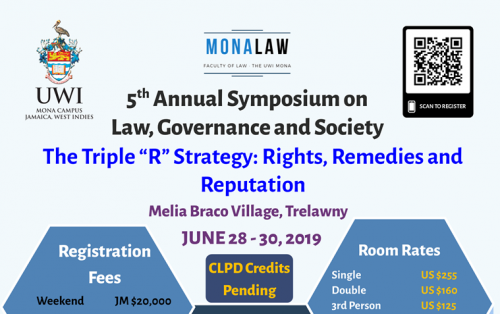 MonaLaw 5th Annual Symposium on Law, Governance & Society | The Triple "R" Strategy: Rights, Remedies and Reputation
