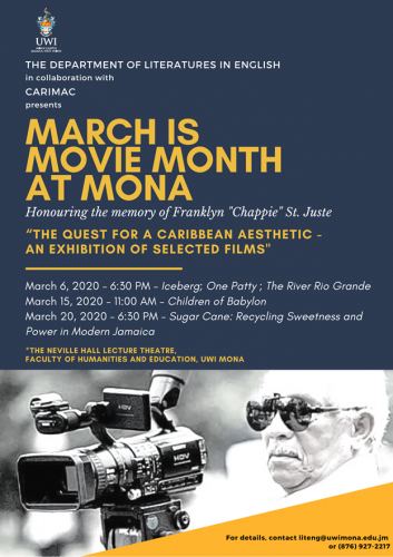 March is Movie Month At Mona