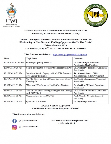 UWI and JPA seminar
