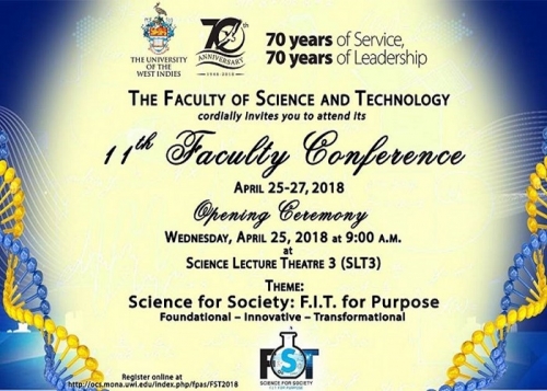 Invitation FST 11th Faculty Conference