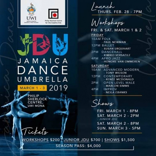 Jamaica Dance Umbrella 2019
