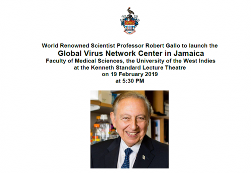 Launch of the Global Virus Network Centre in Jamaica