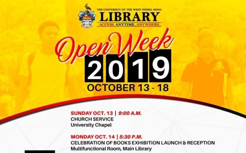 Library Open Week 2019