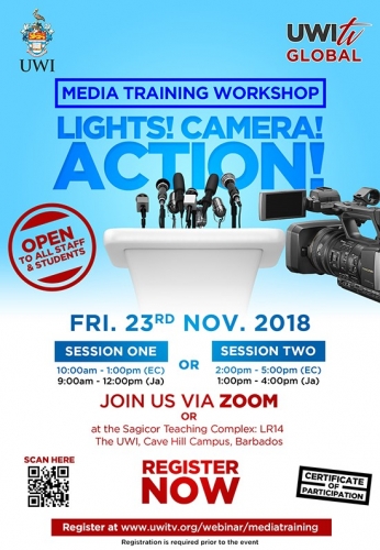 UWITV Media Training Workshop