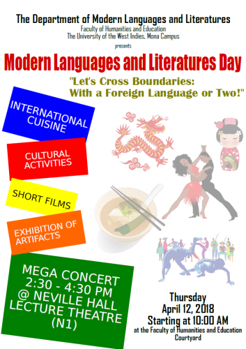 MODERN LANGUAGES AND LITERATURES' DAY 2018