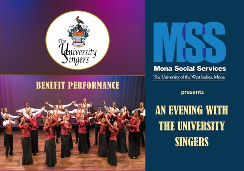 University Singers Benefit Performance hosted by Mona Social Services