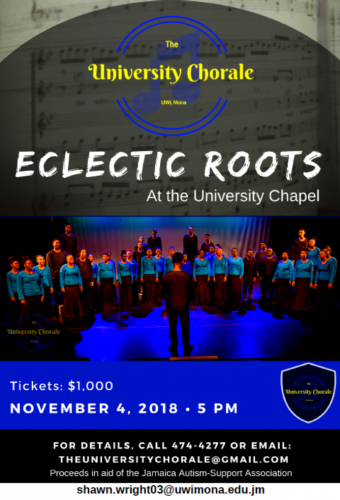 The University Chorale: ECLECTIC ROOTS