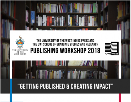 UWI Press Publishing Workshop 2018