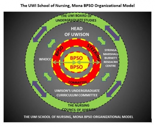 Diagram of the BPSO Model