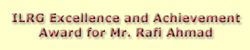 Mr. Rafi Ahmad Excellence