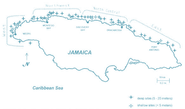 AGRRA sampling sites