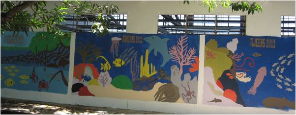 Mural by Ecocampers 2011