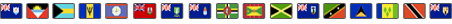 National Flags of the UWI Contributing Countries