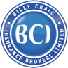 Billy Craig Insurance Broker logo