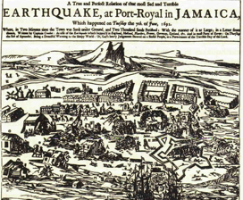 Earthquake at Port Royal