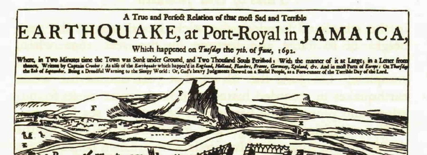 Earthquake at Port Royal