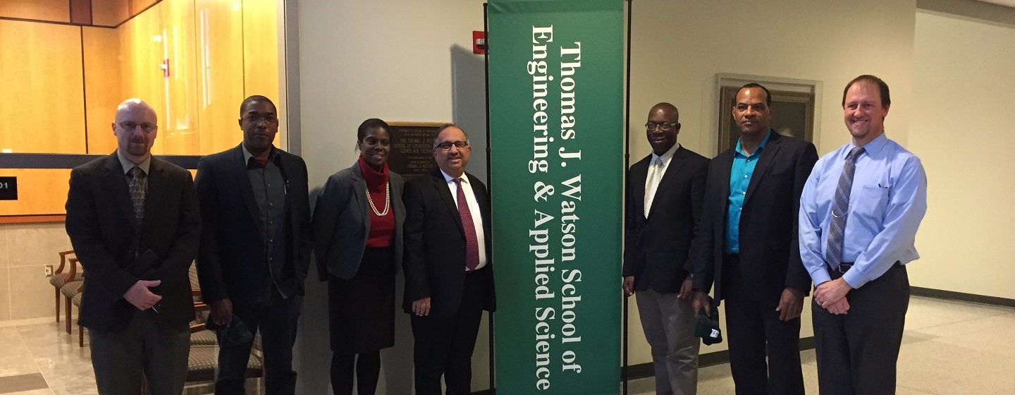 FoE Academic (Teaching and Research) Partnership with SUNY/Binghamton University