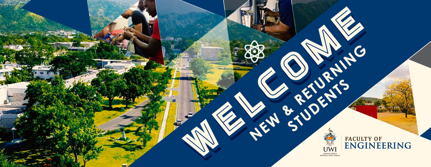 Welcome all new and returning students