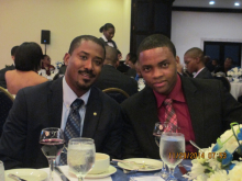 Dr. Omar Thomas (MSE Lecturer) and Stephan Anderson (MSE Staff)