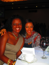 Suchetta Stephenson and Shanique Gray (MSE Staff)