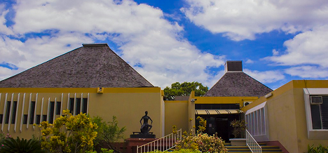 image of philip sherlock creative arts building on the uwi mona campus