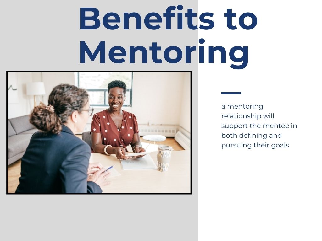 Benefits of Mentoring