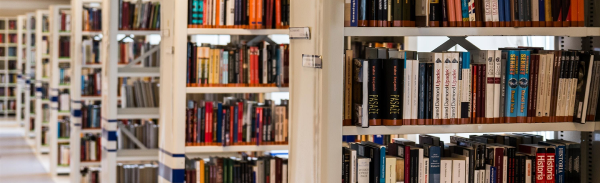 Books in a Library