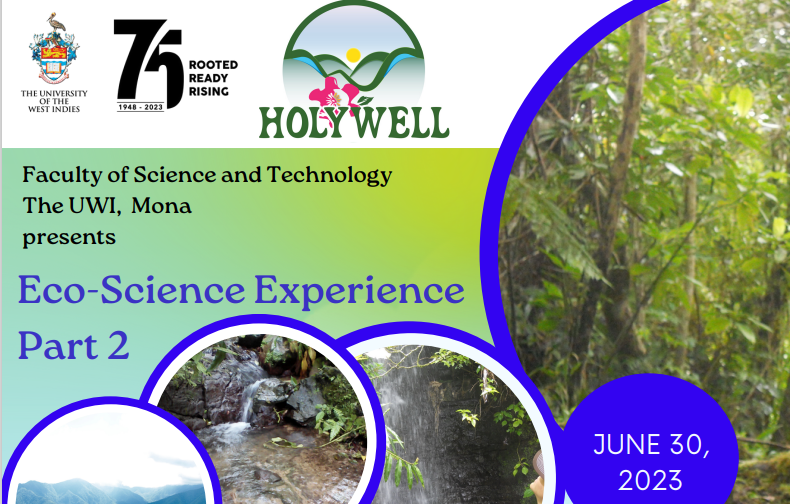 Holywell EcoScience Experience The Faculty of Science and Technology