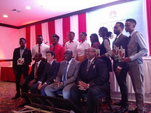huawei hosts ceremony for seeds for the