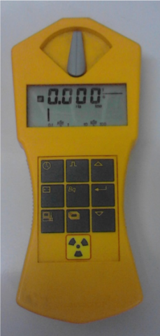 Gamma-Scout Hand-Held Geiger Counter