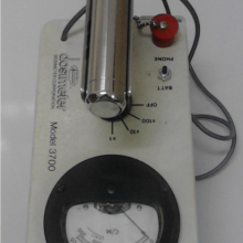 Dosimeter Survey Meter Model 3700