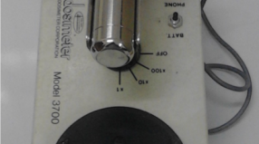 Dosimeter Survey Meter Model 3700