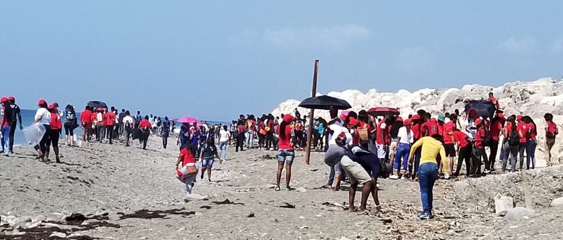 Beach Clean Up 2018