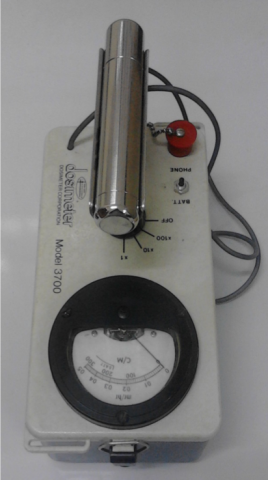 Dosimeter Survey Meter Model 3700
