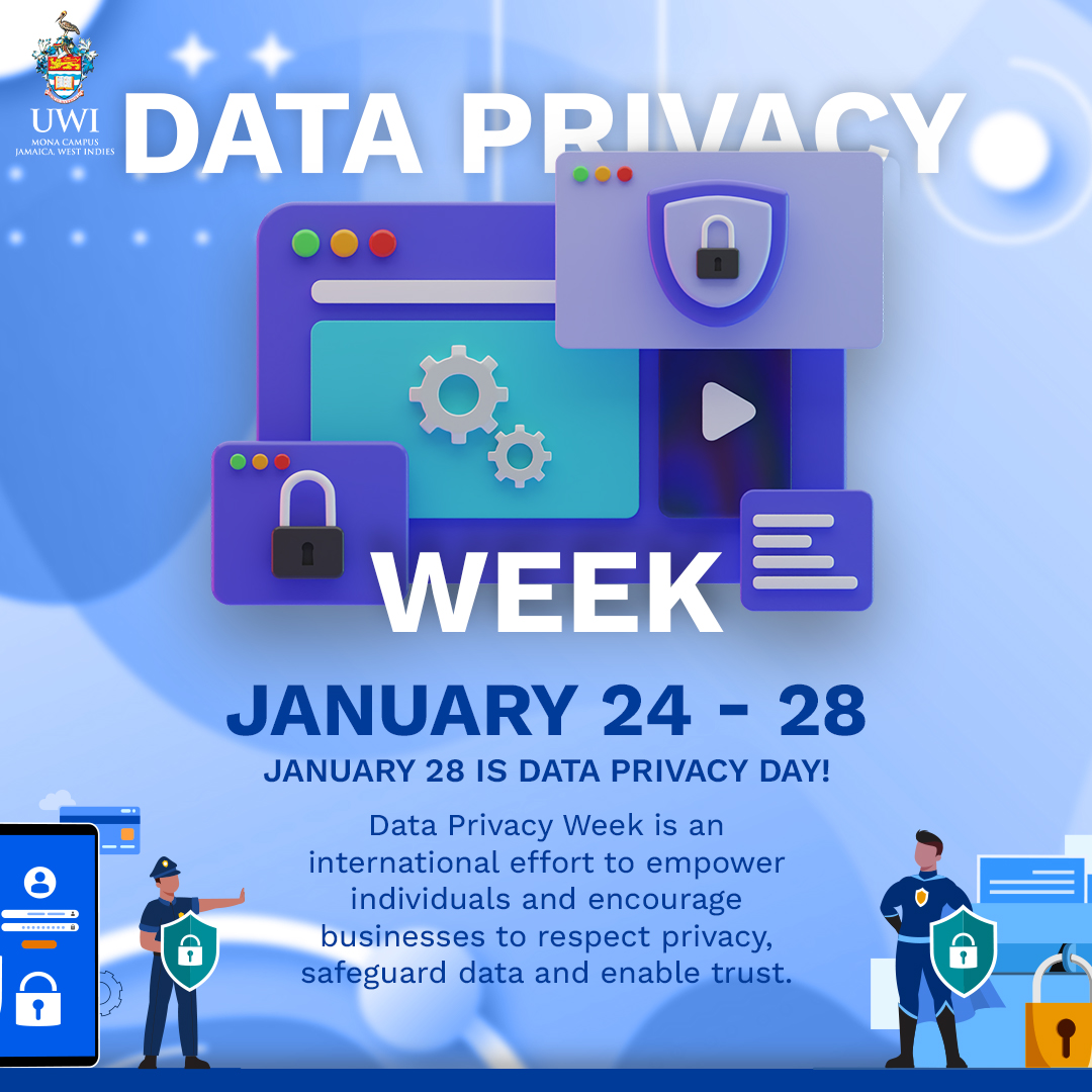 FST Observes Data Privacy Day/Week The Faculty of Science and Technology