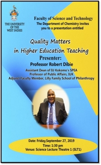 Quality Matters in Higher Education