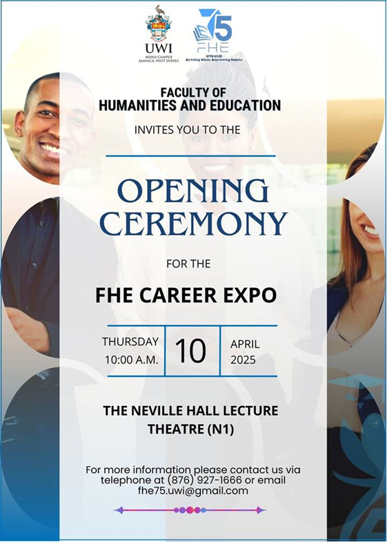 Faculty of Humanities and Education Career Expo 2025 - Opening Ceremony 