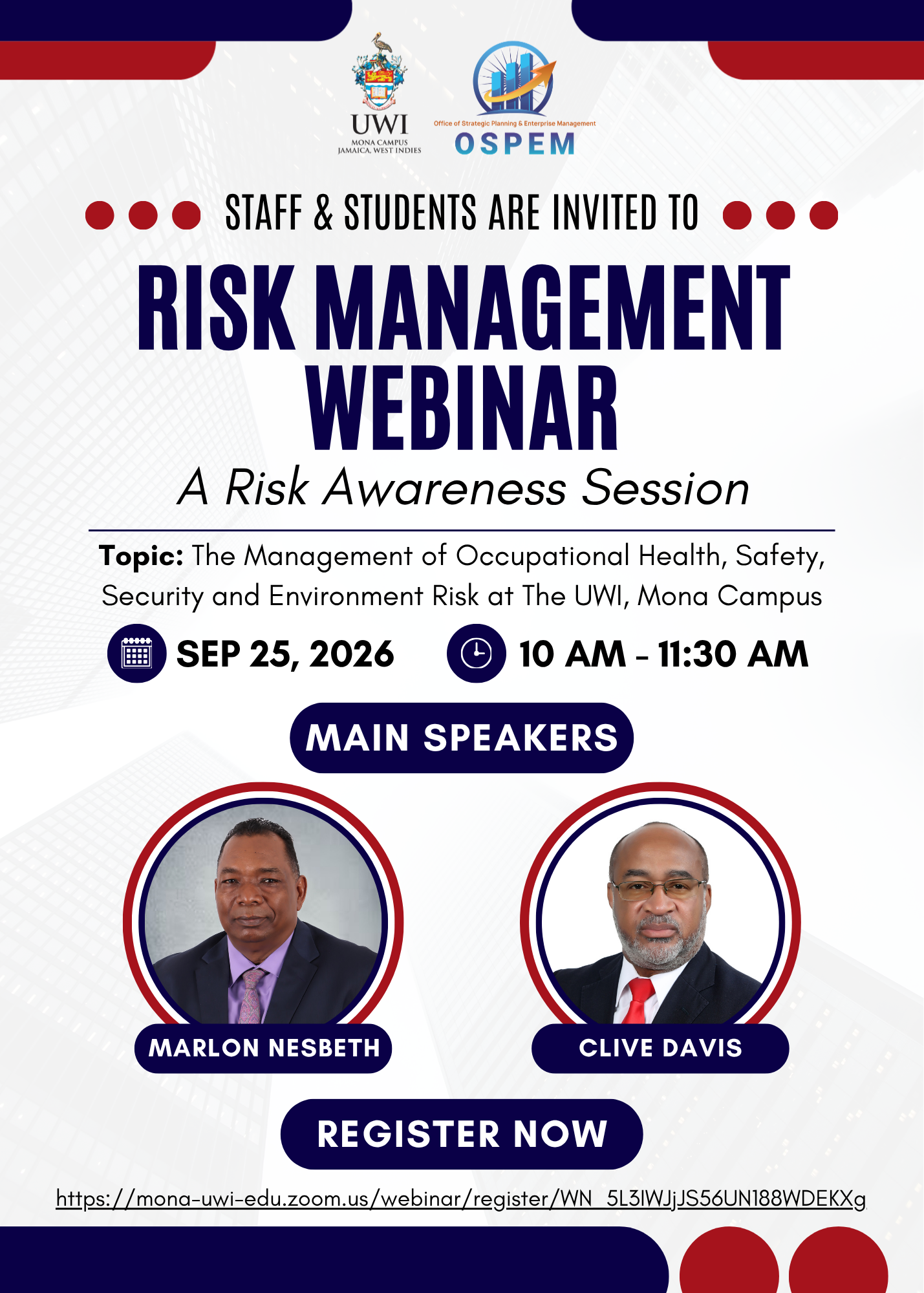 Risk Management Webinar - A Risk Awareness Session
