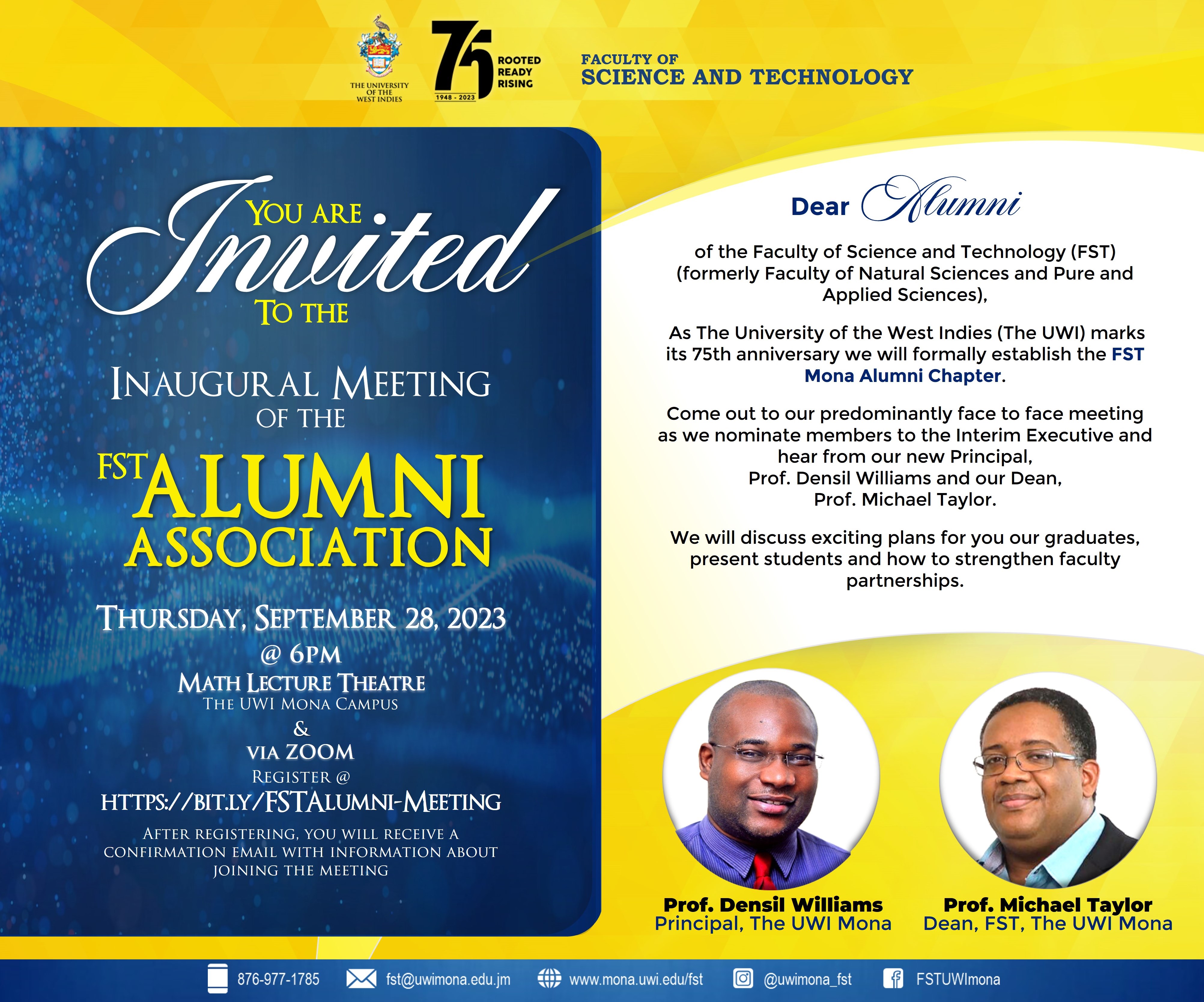 FST Alumni Association Inaugural Meeting