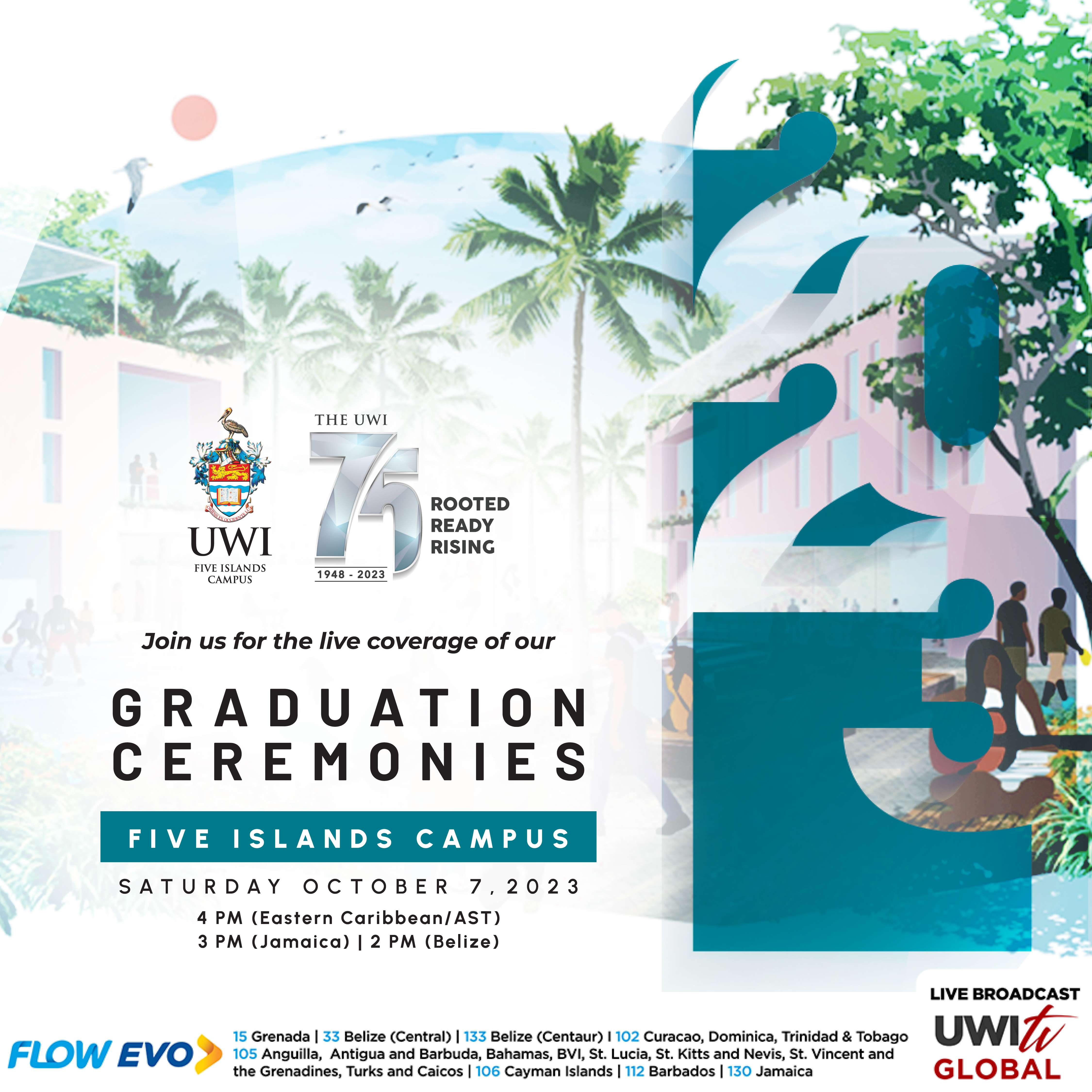 The UWI Five Islands Campus Graduation Ceremony