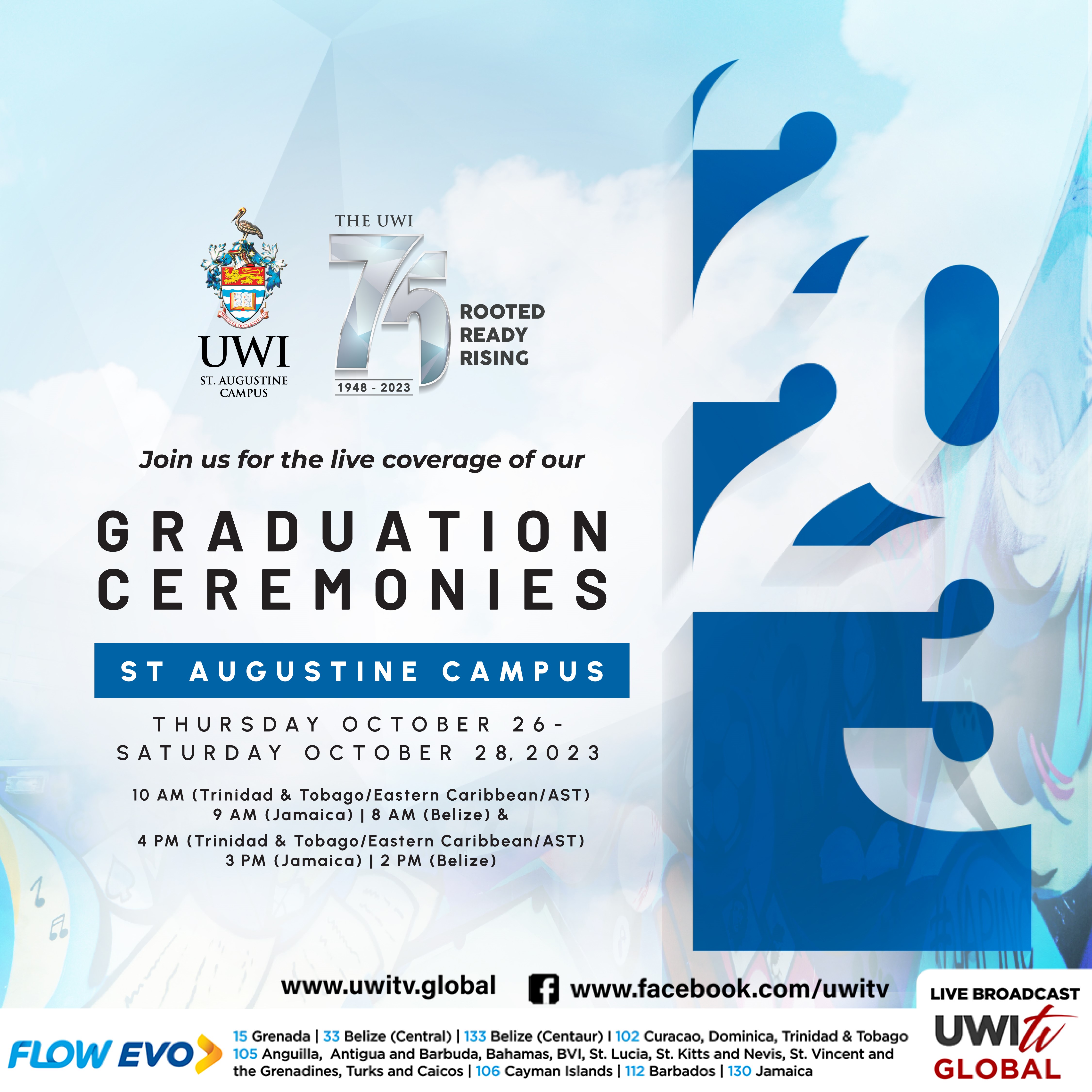 St Augustine Campus Graduation Ceremonies