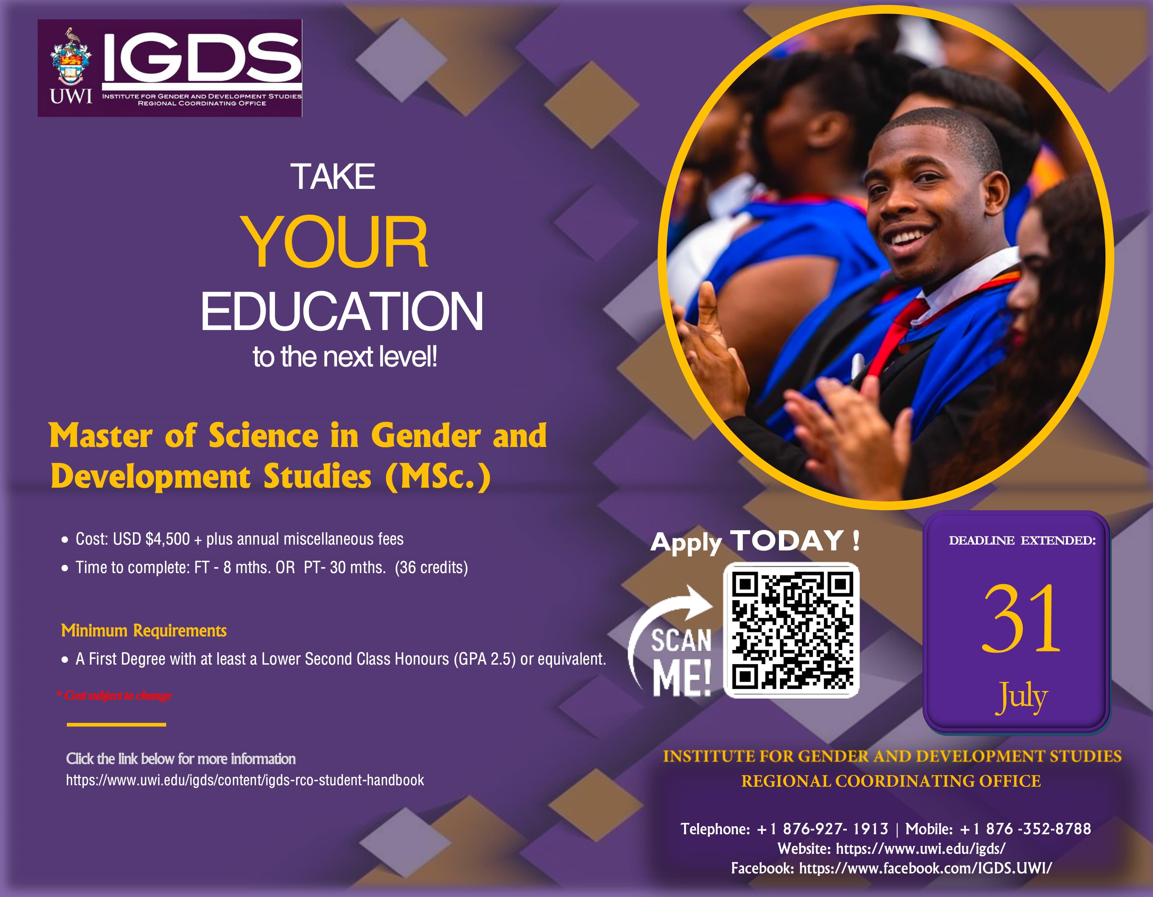 MSc in Gender and Development Studies
